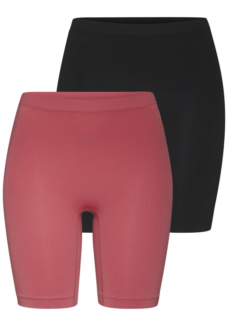 LASCANA Panty »extralong und seamless«, (2er-Pack), aus weicher Microfaser von LASCANA