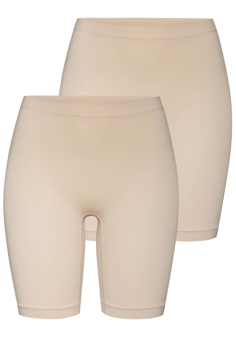LASCANA Panty »extralong und seamless«, (2er-Pack), aus weicher Microfaser von LASCANA