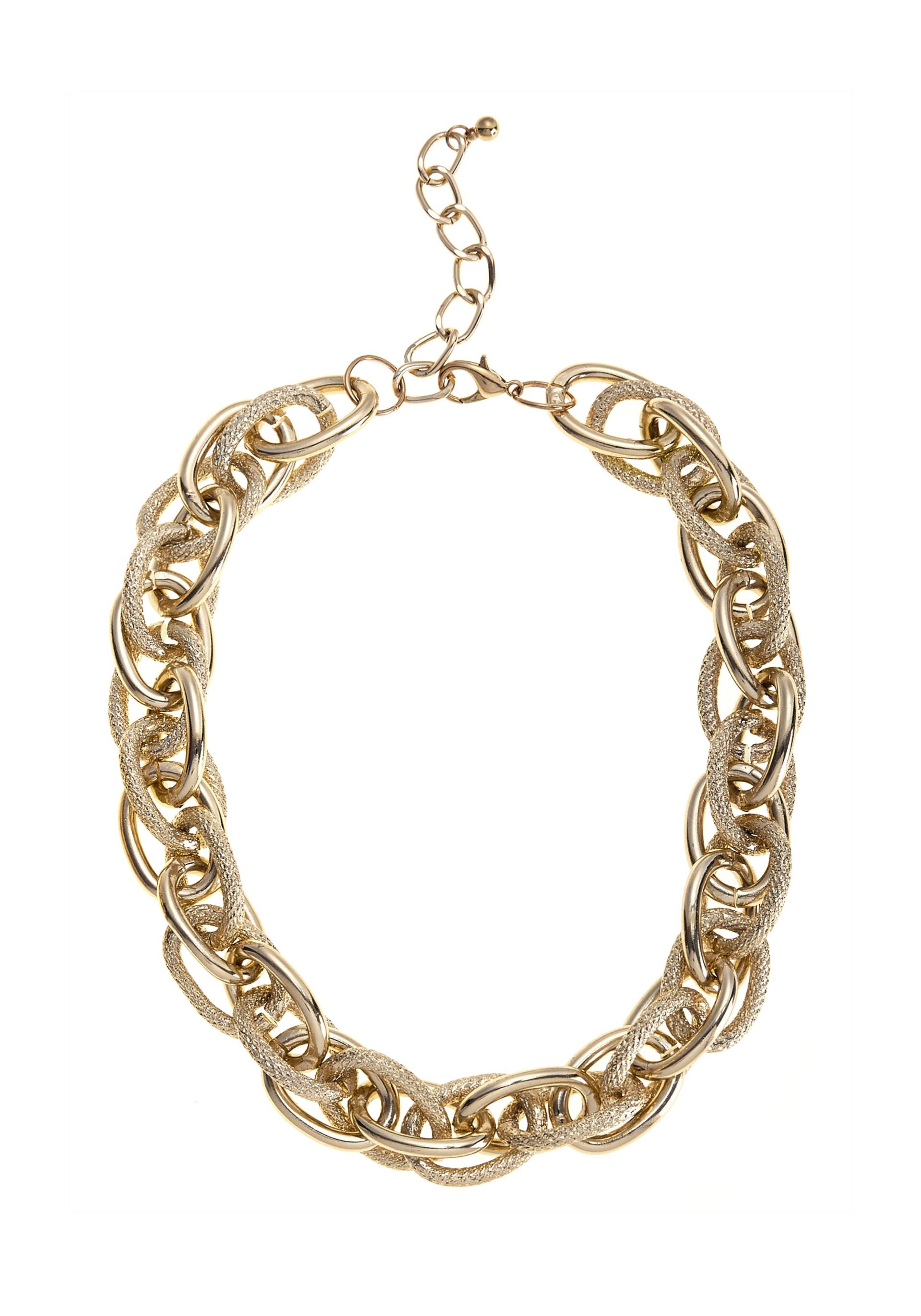 LASCANA Panzerkette, Collier, Gliederkette, Halsschmuck, Halskette von LASCANA