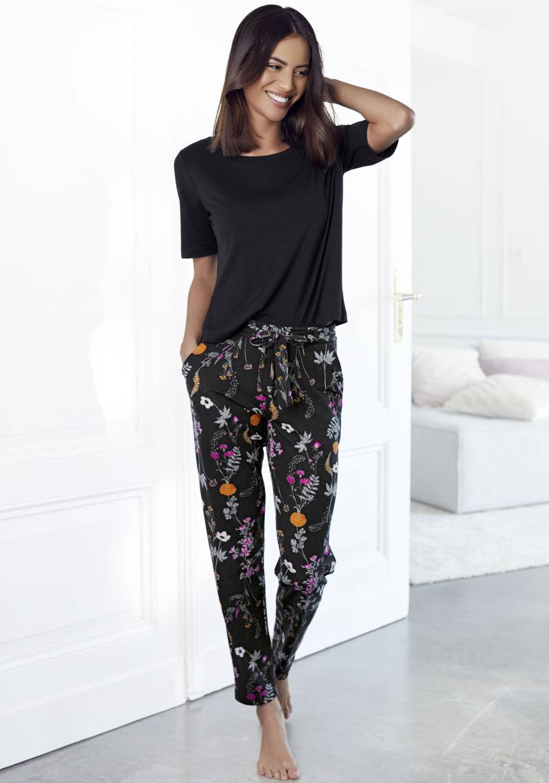 LASCANA Pyjama, (2 tlg.) von LASCANA