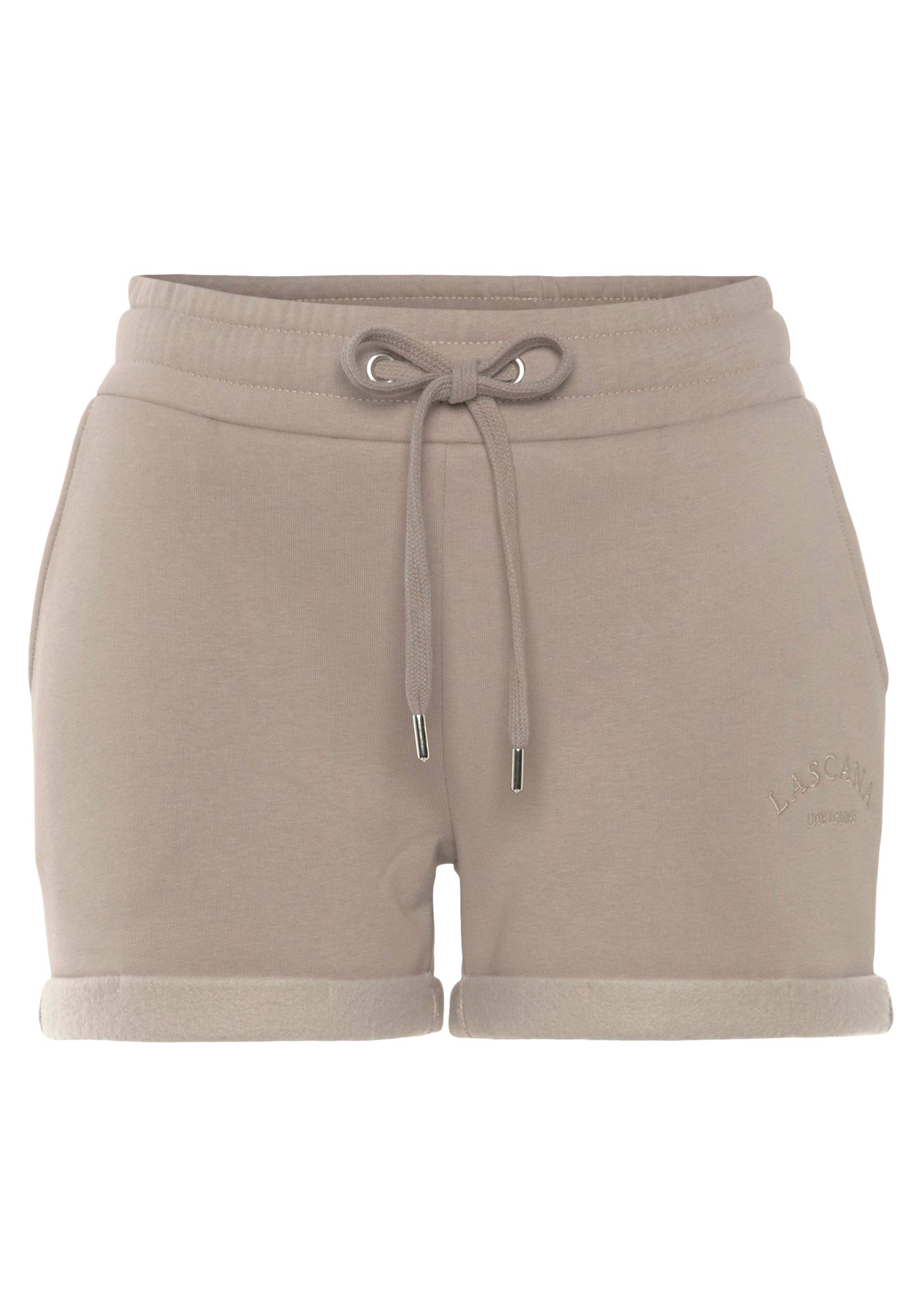 LASCANA Relaxshorts »-Sweatshorts -Kurze Hose« von LASCANA