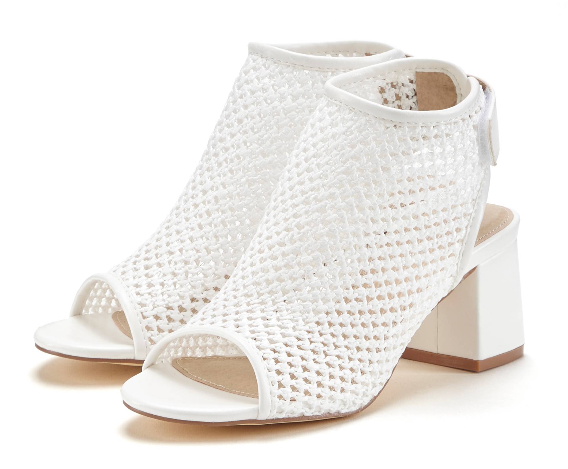 LASCANA Sandalette »Sommerschuh«, Sandale, Sommerschuh in modischer Flecht-Optik VEGAN LASCANA Sandalette »Sommerschuh«, Sandale, Sommerschuh in modischer Flecht-Optik VEGAN von LASCANA