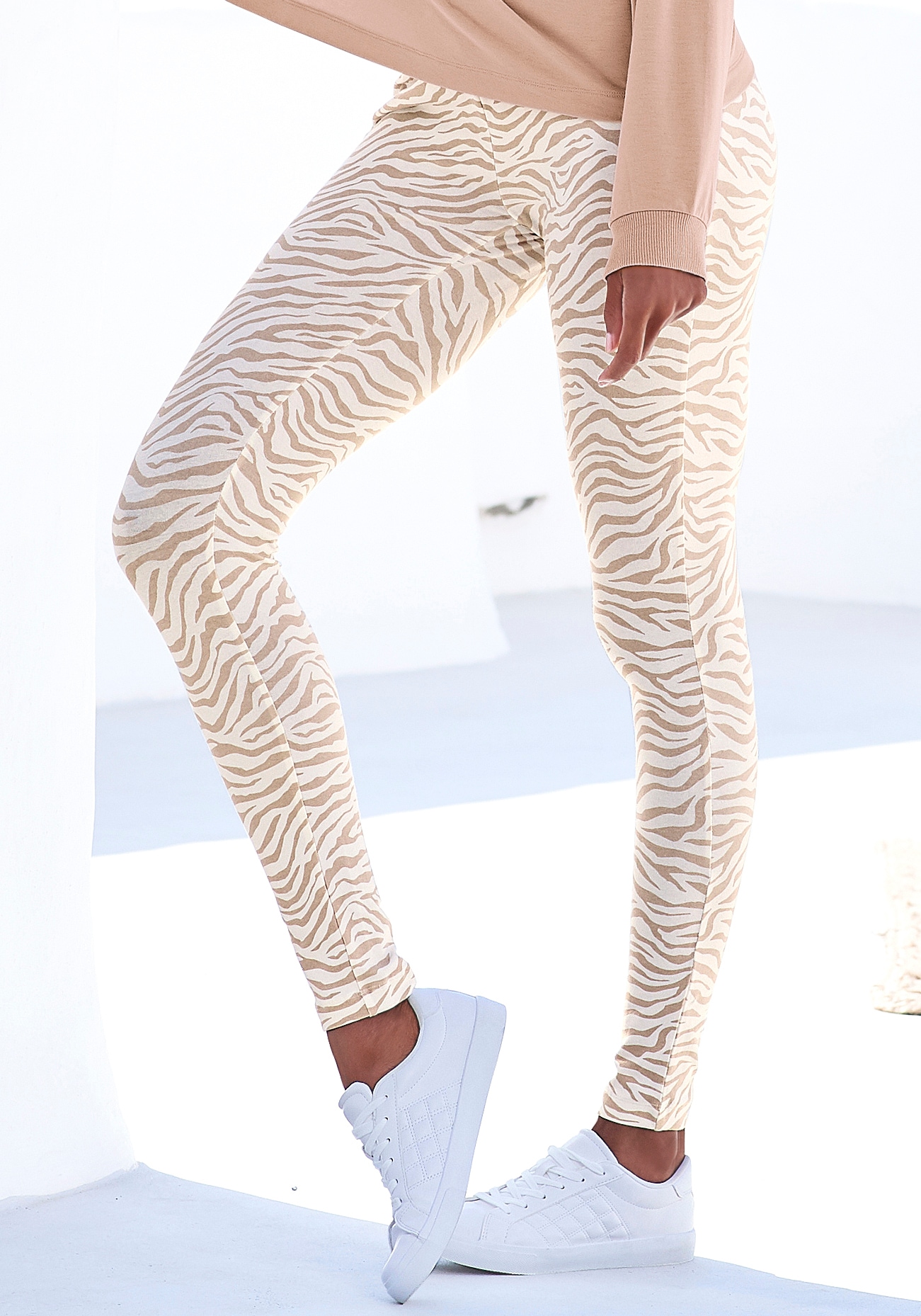 LASCANA Schlafhose, in weicher Stretch-Qualität von LASCANA