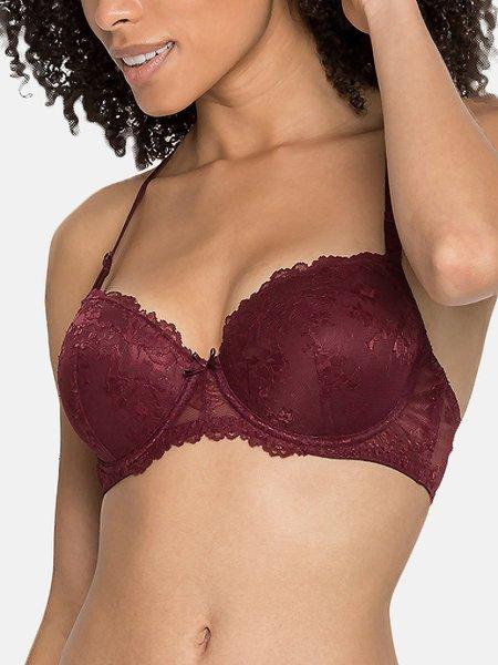 Séduction Vorgeformter Bh Damen Bordeaux B/70 von LASCANA