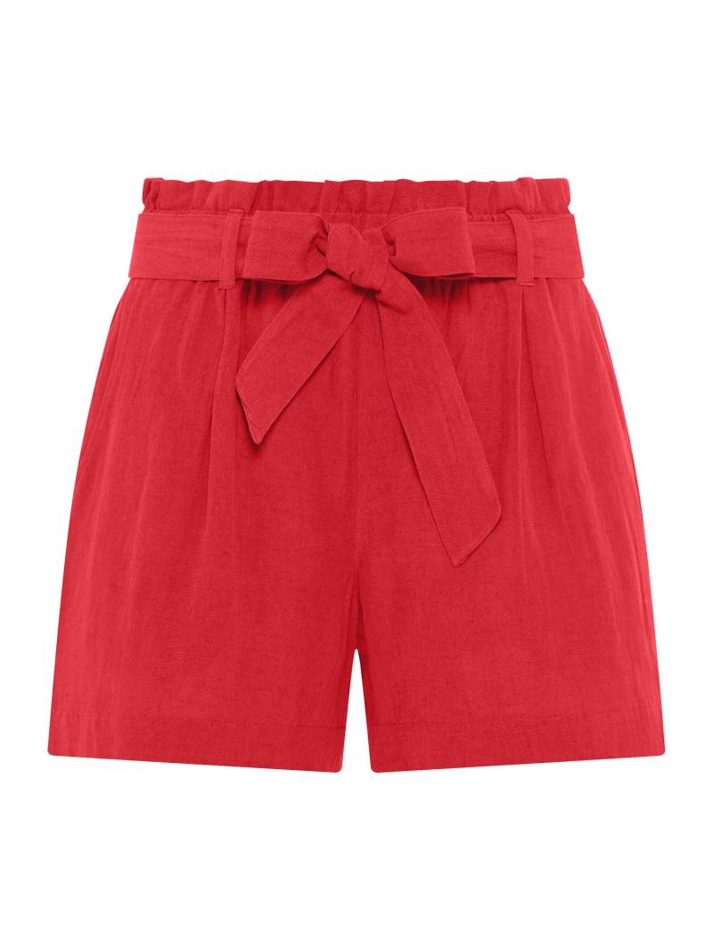 LASCANA Shorts, (mit Bindegürtel) von LASCANA