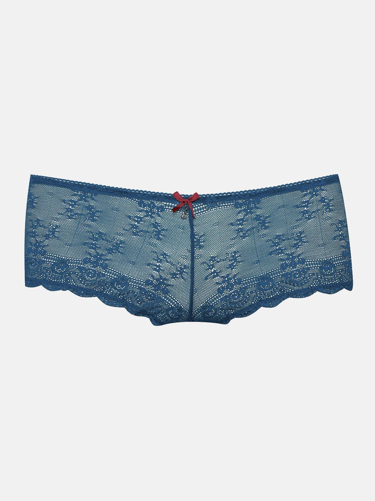 Shorty Olinda Damen Blau L von LASCANA