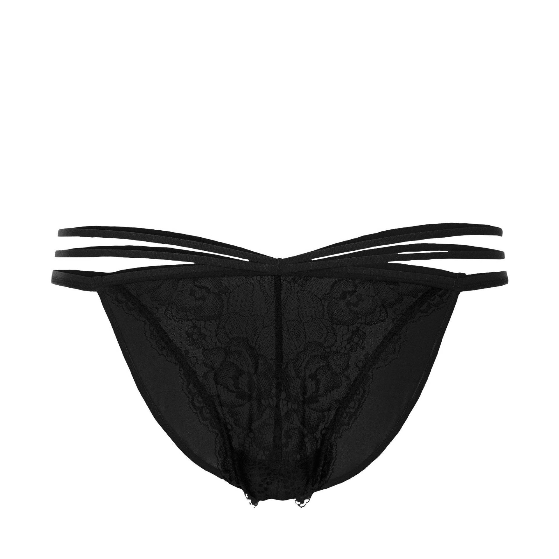 Slip Damen Schwarz 38 von LASCANA