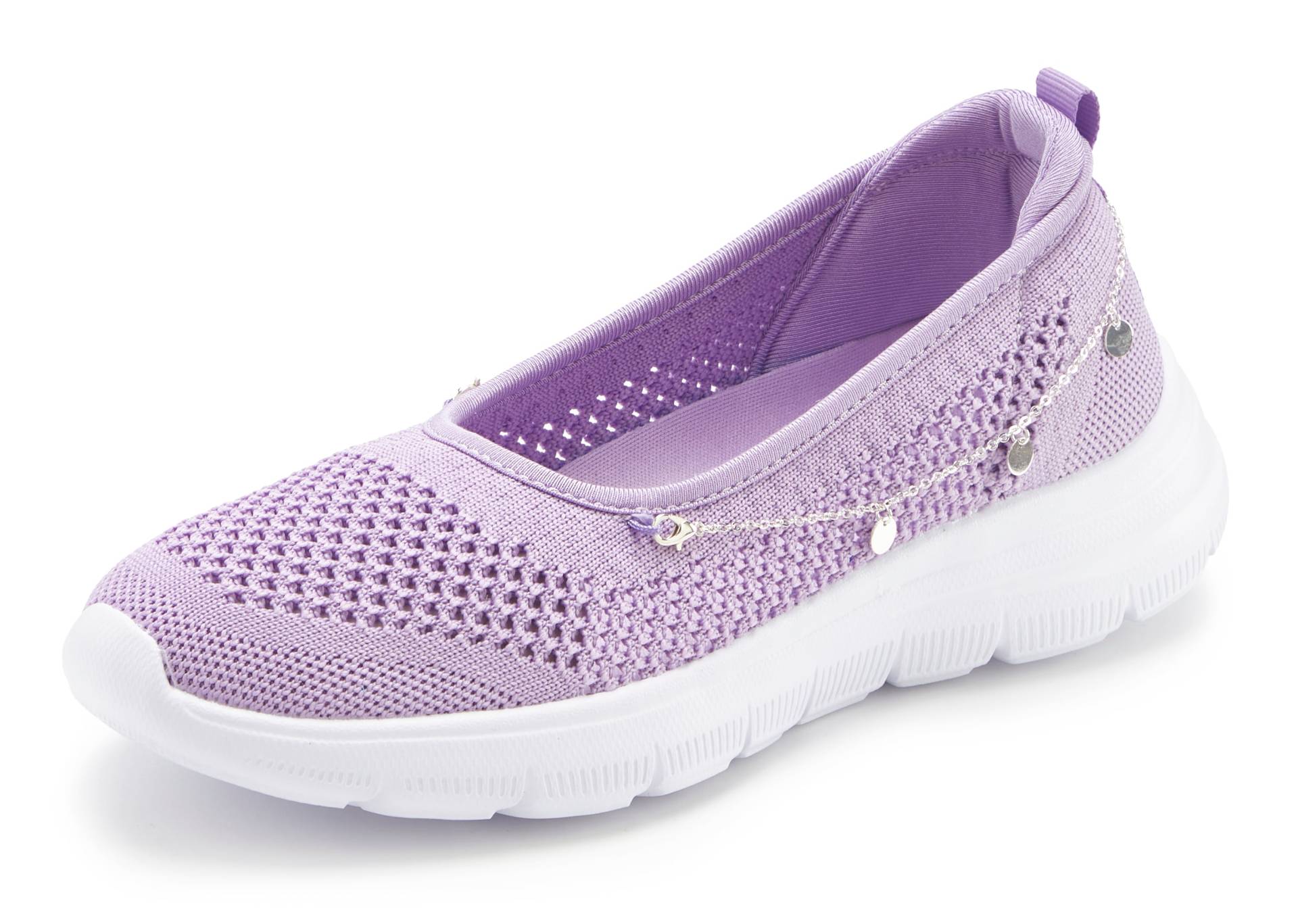 LASCANA Sneaker, Slip-On-Sneaker, Slipper, Ballerina, Halbschuhe VEGAN von LASCANA