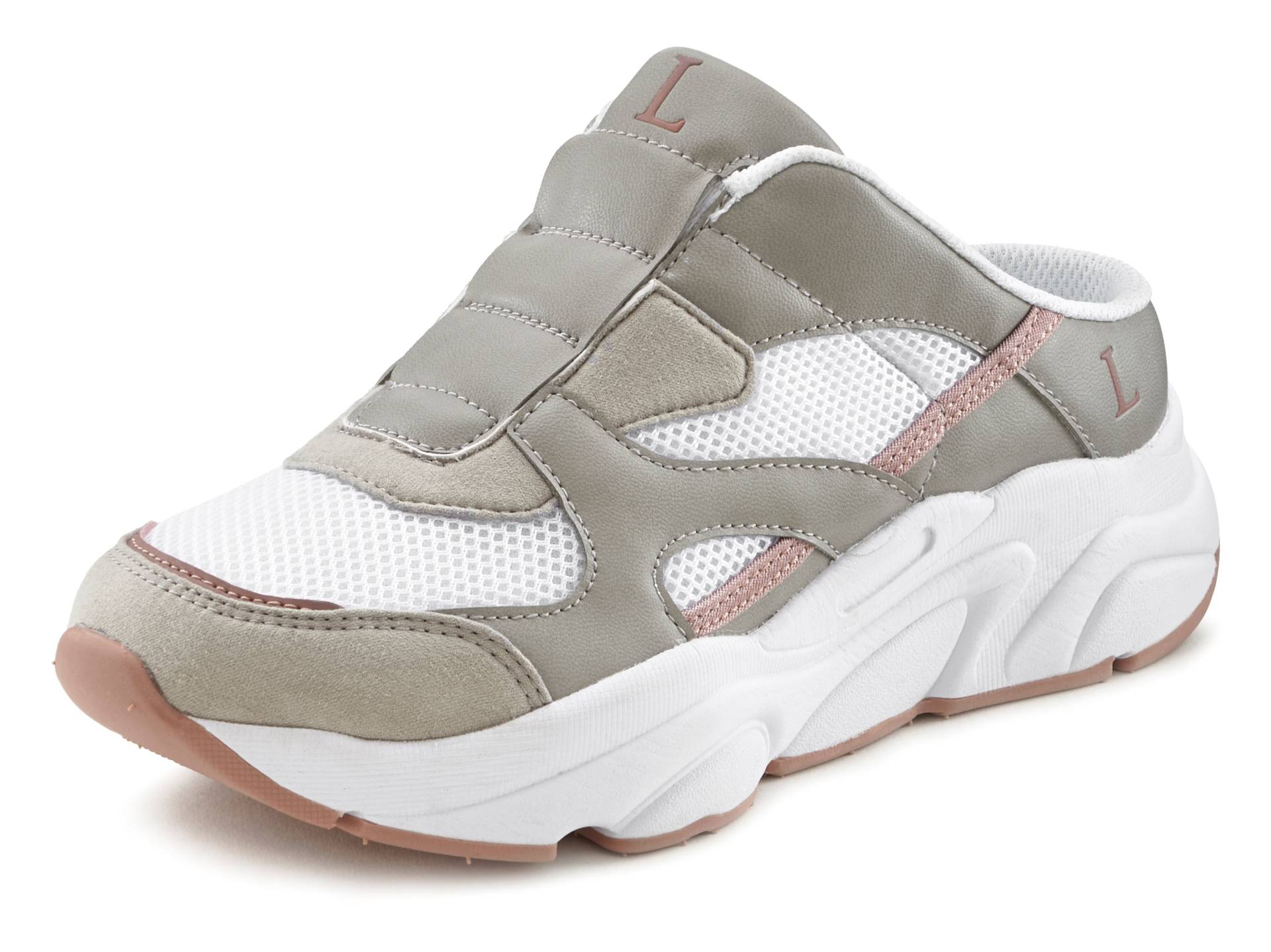 LASCANA Slip-On Sneaker, mit Chunky Sohle, Sabot, Clog, Freizeitschuh LASCANA Slip-On Sneaker, mit Chunky Sohle, Sabot, Clog, Freizeitschuh von LASCANA