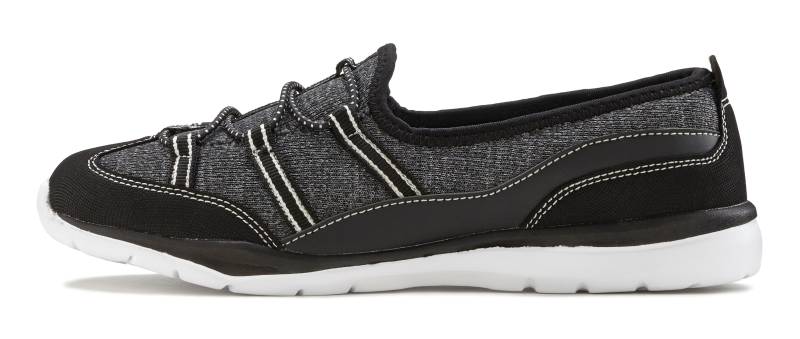 LASCANA Sneaker, Halbschuh, Freizeitschuh, Slipper, Slip On Sneaker VEGAN von LASCANA
