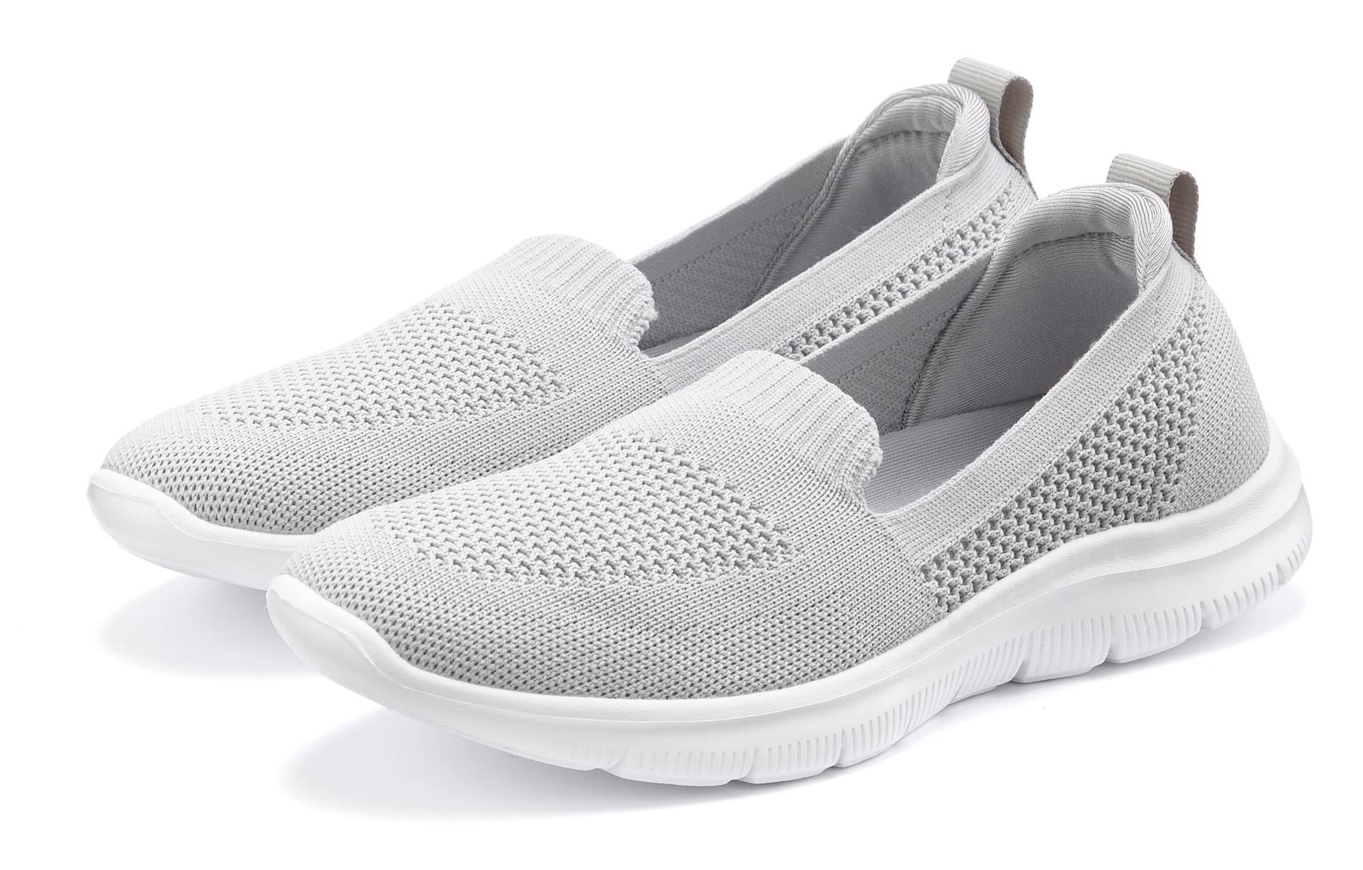 LASCANA Slipper, Slip-On-Sneaker, Halbschuh, ultraleichter Sneaker, VEGAN LASCANA Slipper, Slip-On-Sneaker, Halbschuh, ultraleichter Sneaker, VEGAN von LASCANA
