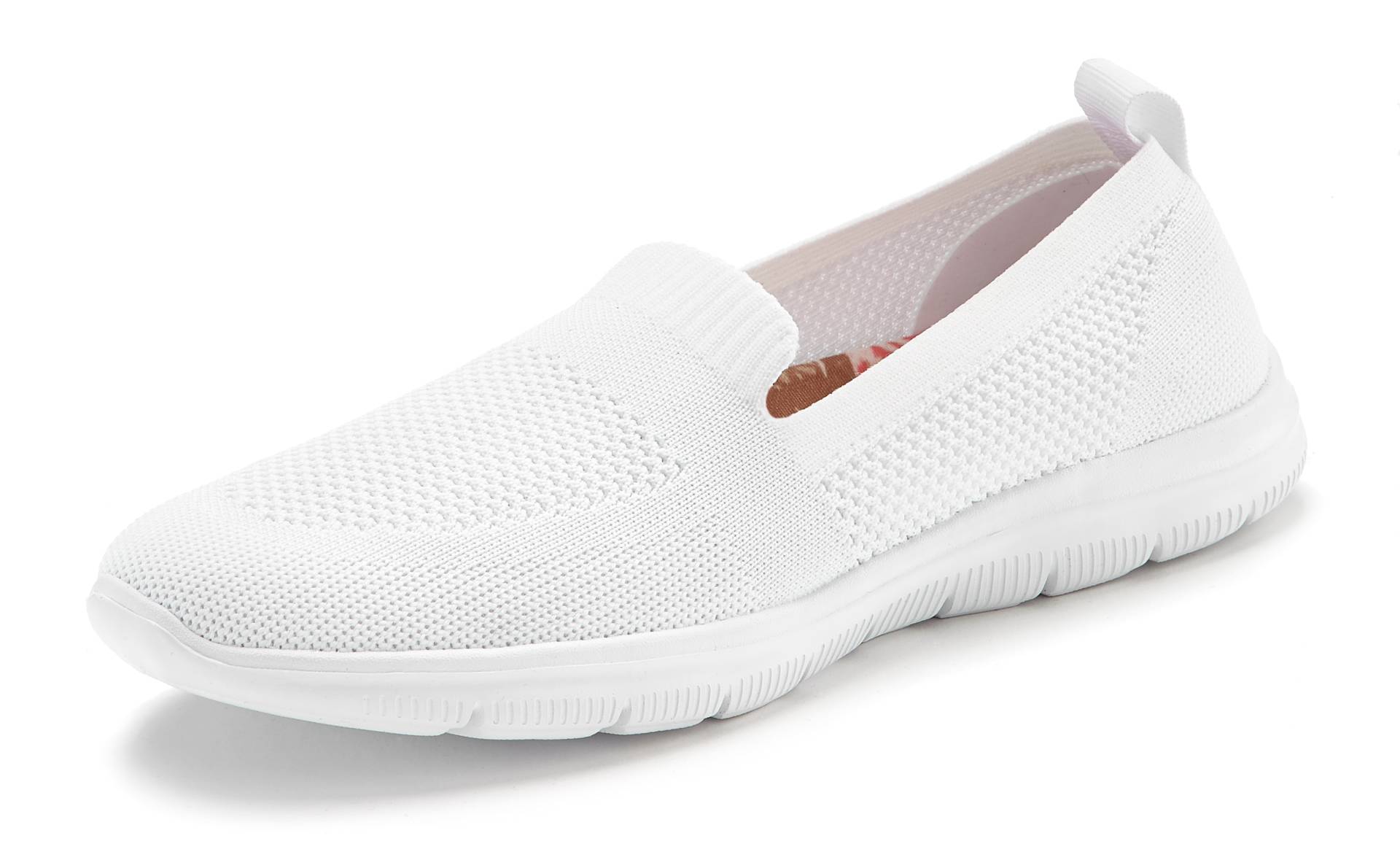 LASCANA Slipper, ultraleichter Sneaker mit softer herausnehmbarer Wechsel- Innensohle von LASCANA