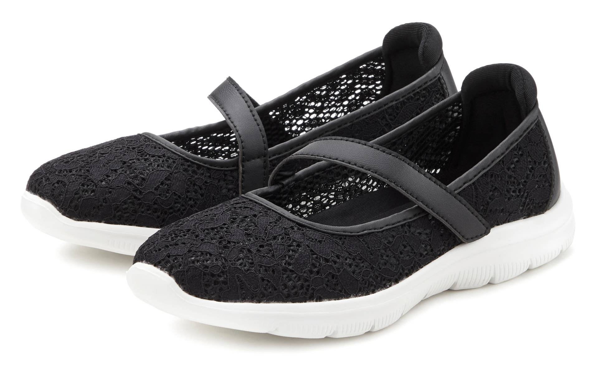 LASCANA Slipper, Halbschuh superleicht und bequem mit modischer Spitze VEGAN LASCANA Slipper, Halbschuh superleicht und bequem mit modischer Spitze VEGAN von LASCANA