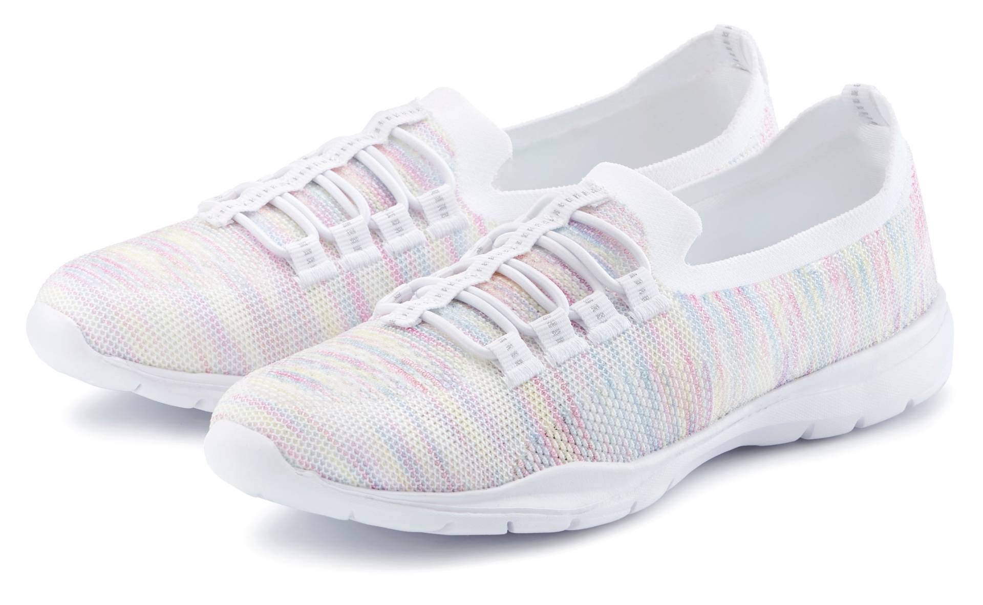 LASCANA Sneaker, Slipper, Halbschuh, zum Reinschlüpfen, leichtes Meshmaterial VEGAN LASCANA Sneaker, Slipper, Halbschuh, zum Reinschlüpfen, leichtes Meshmaterial VEGAN von LASCANA
