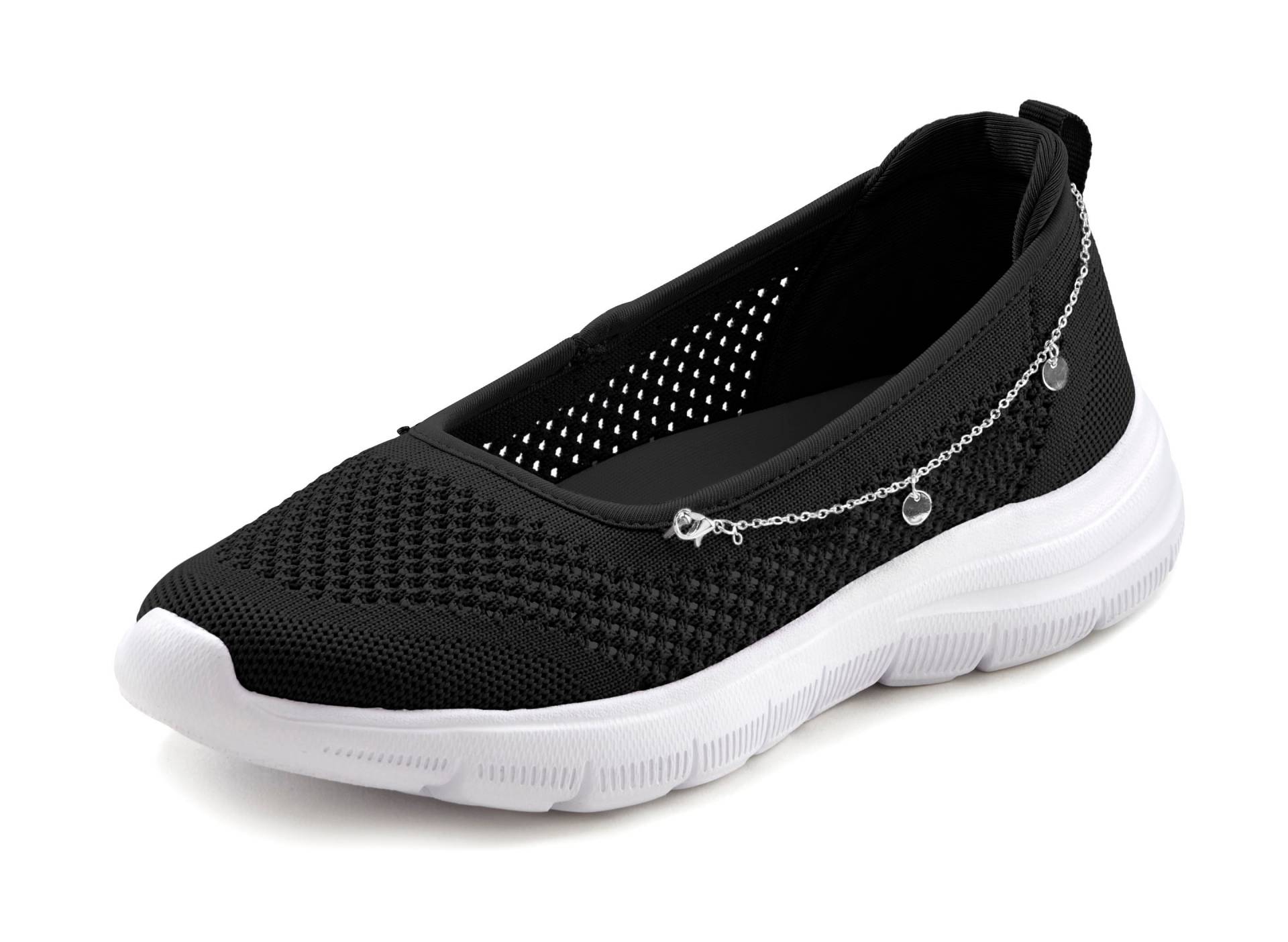 LASCANA Sneaker, Slip-On-Sneaker, Slipper, Ballerina, Halbschuhe VEGAN LASCANA Sneaker, Slip-On-Sneaker, Slipper, Ballerina, Halbschuhe VEGAN von LASCANA