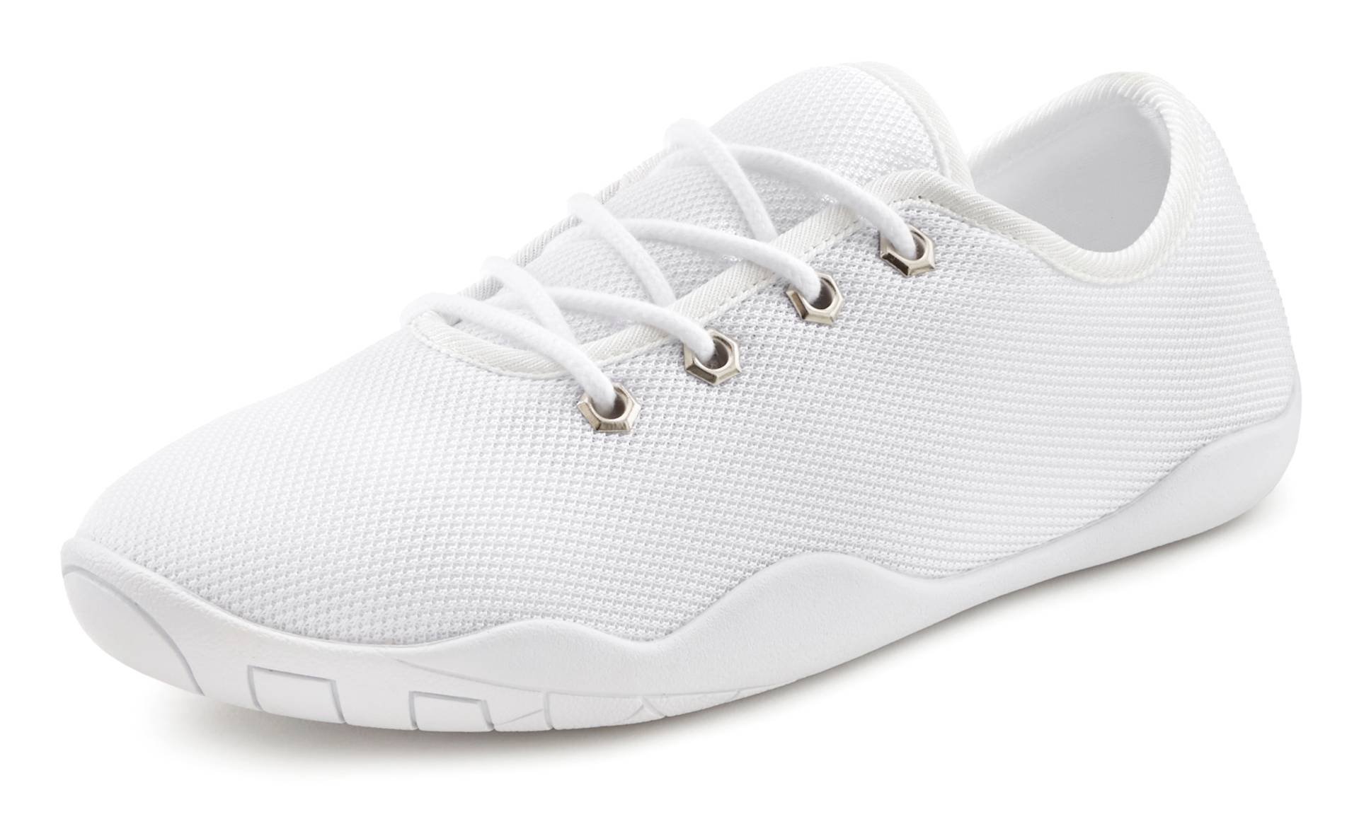 LASCANA Sneaker, mit ultraflache Sohle, superleicht, Schnürhalbschuhe, Unisex VEGAN LASCANA Sneaker, mit ultraflache Sohle, superleicht, Schnürhalbschuhe, Unisex VEGAN von LASCANA