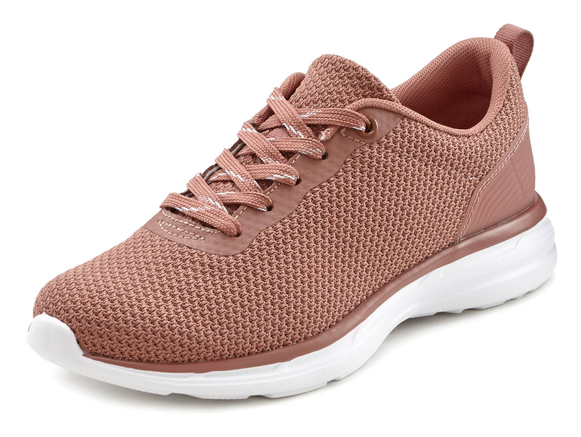 LASCANA Sneaker, Schnürhalbschuh, Halbschuh, Freizeitschuh ultraleicht VEGAN von LASCANA