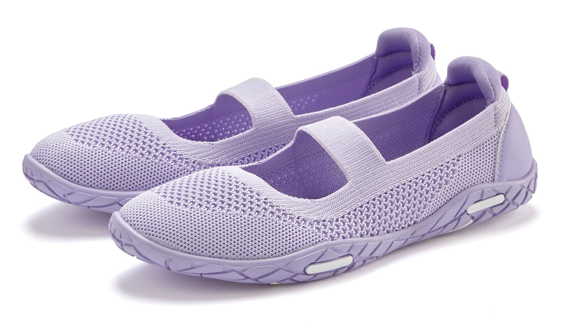 LASCANA Sneaker Ballerinas, Freizeitschuh, Slipper, Halbschuh, Slip On Sneaker superleicht VEGAN von LASCANA