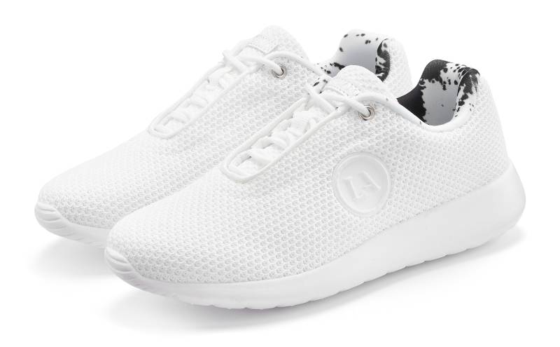 LASCANA ACTIVE Sneaker, mit Wohlfühlinnensohle, Schnürhalbschuh, Freizeitschuh VEGAN von LASCANA ACTIVE