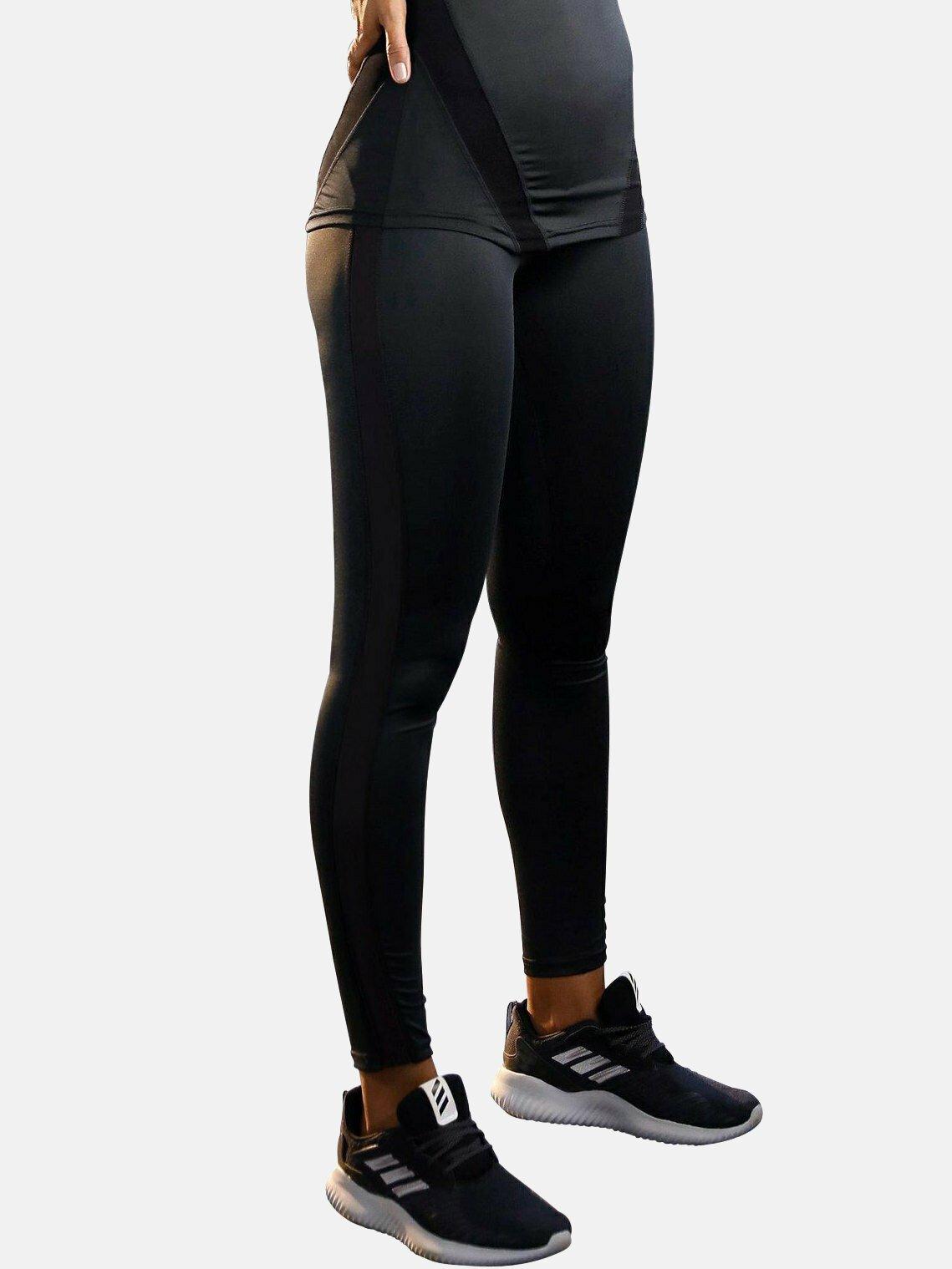 Sport-leggings Active Damen Schwarz XL von LASCANA