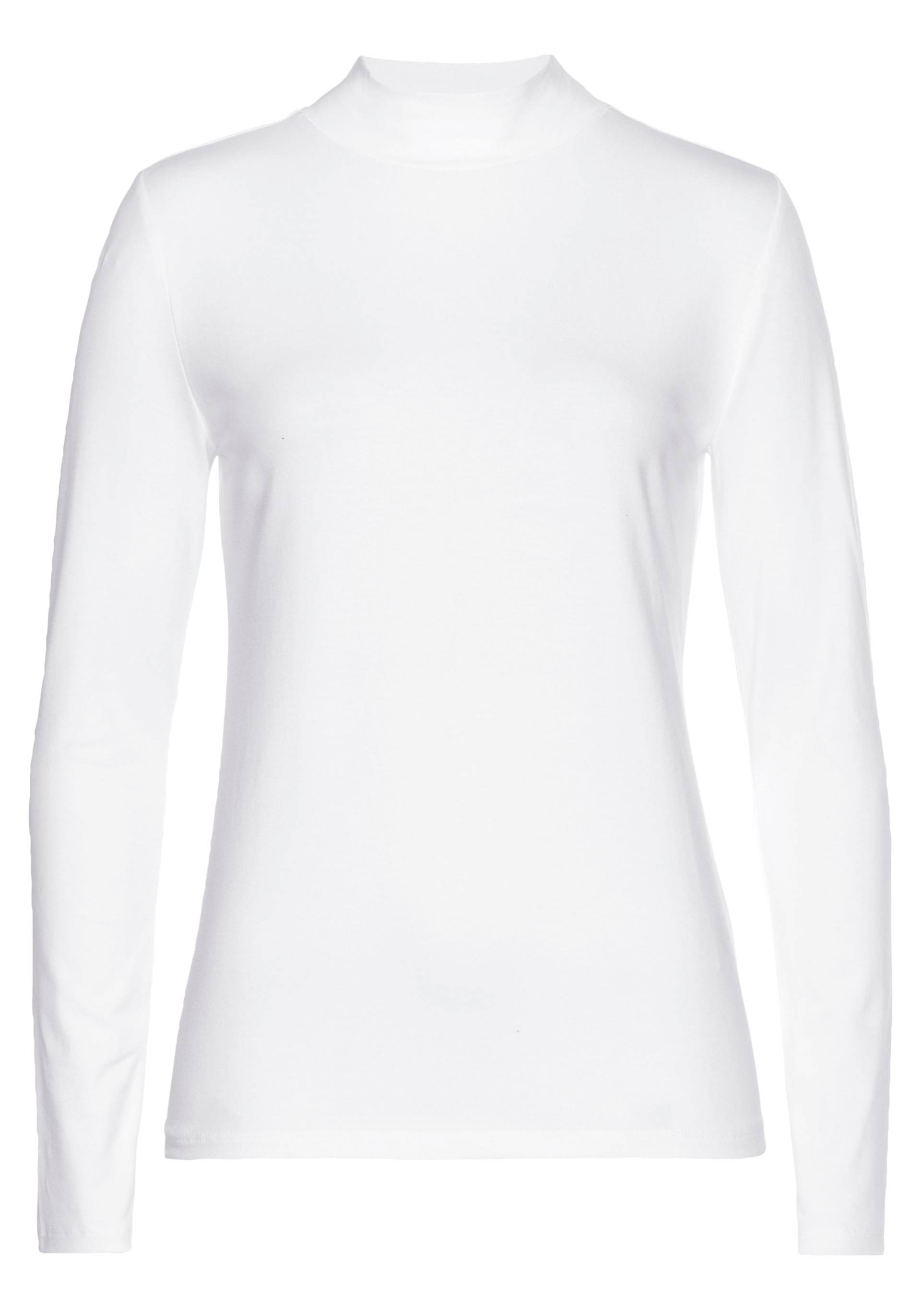LASCANA Stehkragenshirt LASCANA Stehkragenshirt von LASCANA