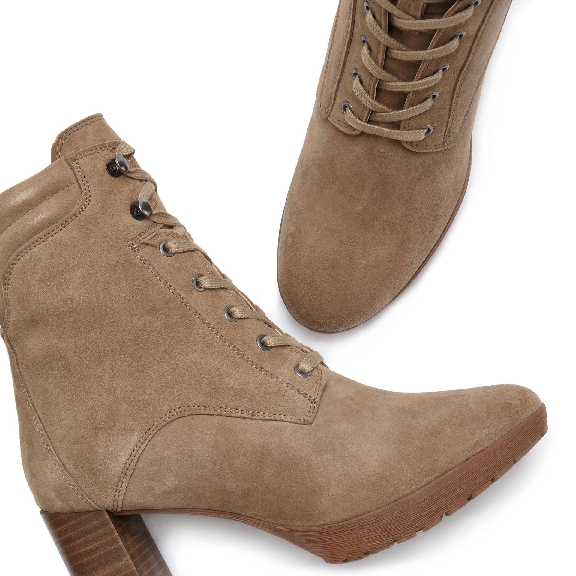 LASCANA High-Heel-Stiefelette »Schnürboots« von LASCANA