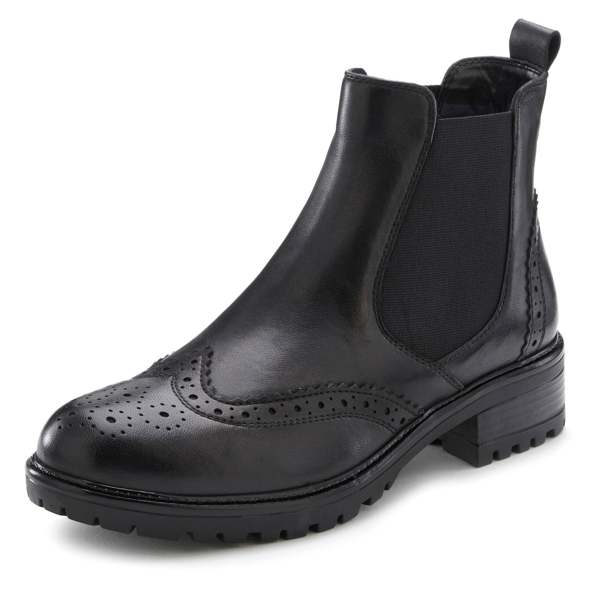 LASCANA Stiefelette »Chelseaboots, Schlupfstiefel« von LASCANA