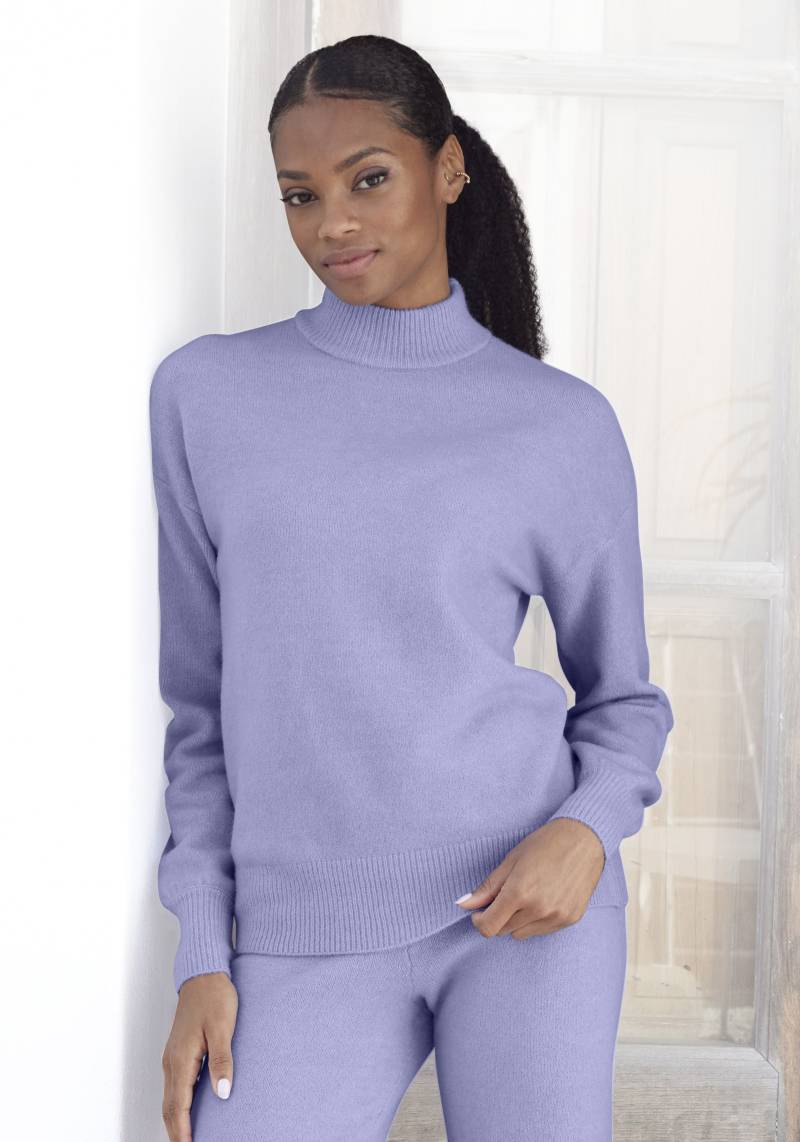 LASCANA Strickpullover »-Loungepullover« von LASCANA