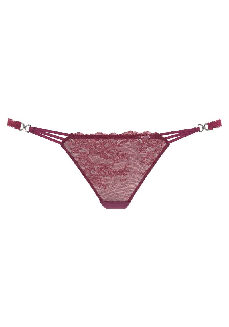LASCANA String, mit dekorativen Strass-Schnallen von LASCANA