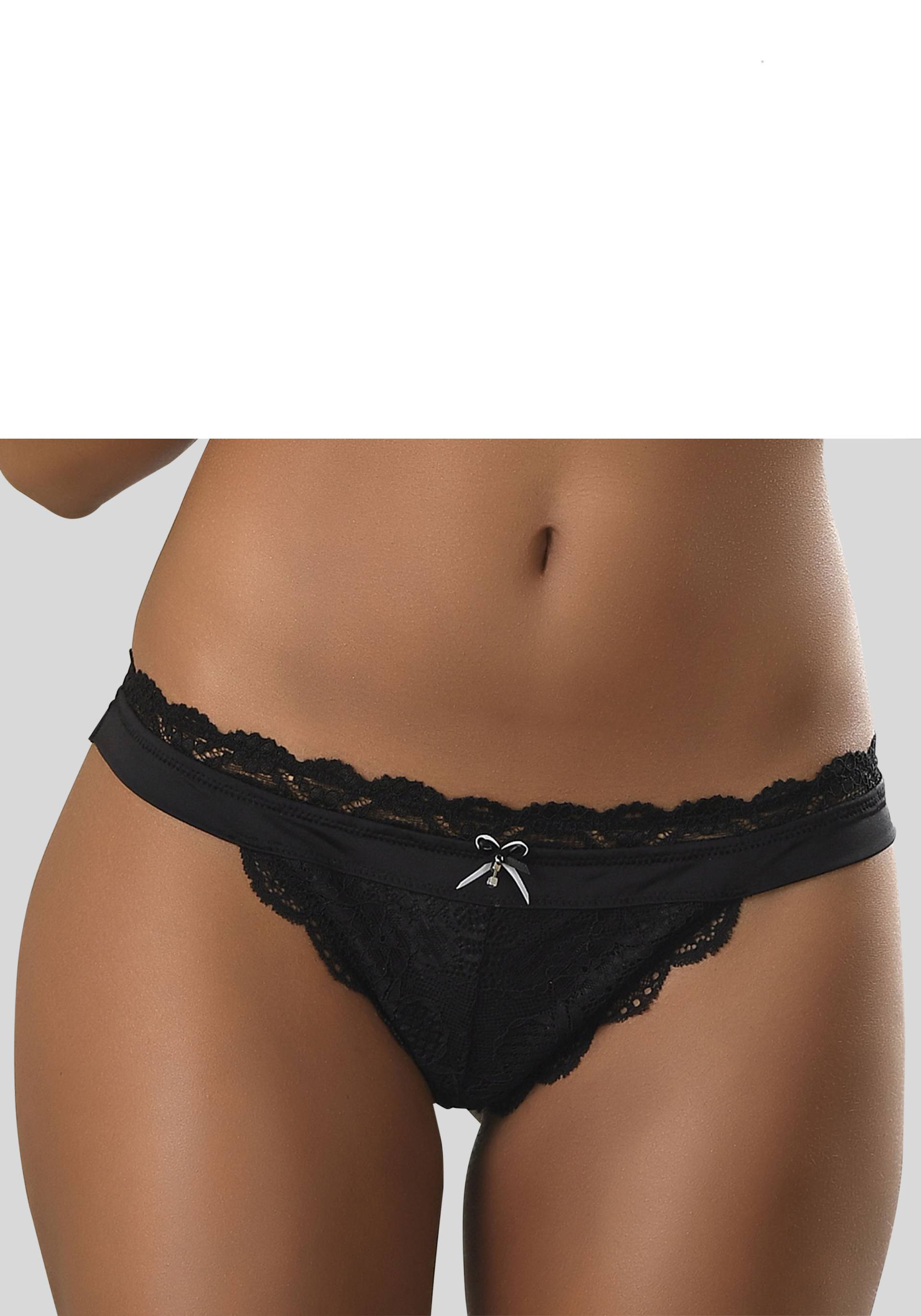 LASCANA String »Premium Dessous« von LASCANA