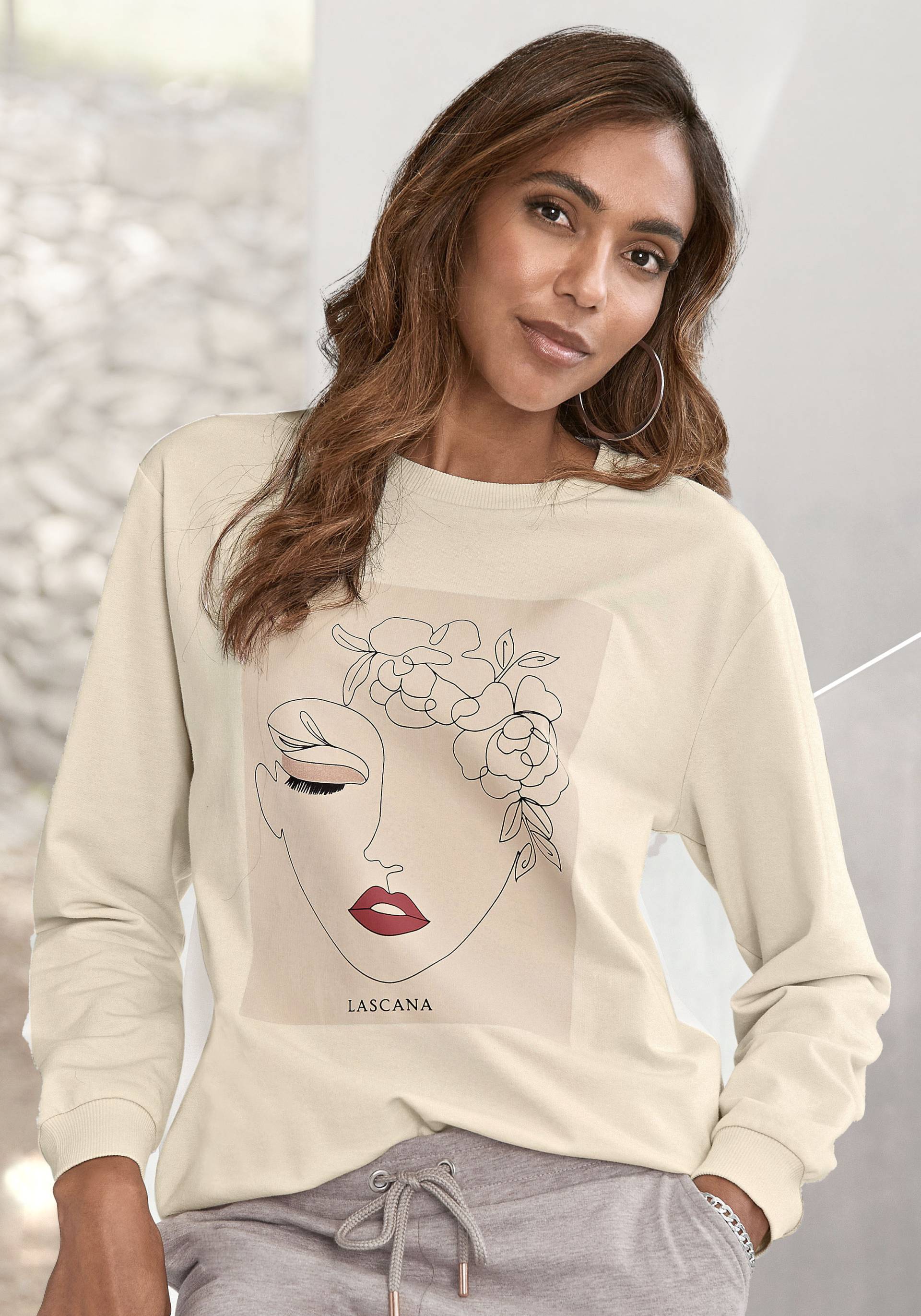 LASCANA Sweatshirt von LASCANA