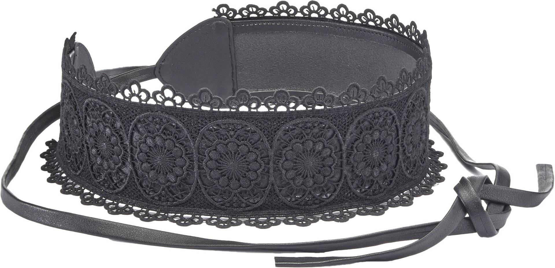 LASCANA Taillengürtel »Bindegürtel«, zum Binden, Shaping-Effekt, Gürtel für Kleid & Overall, Bauchgürtel von LASCANA