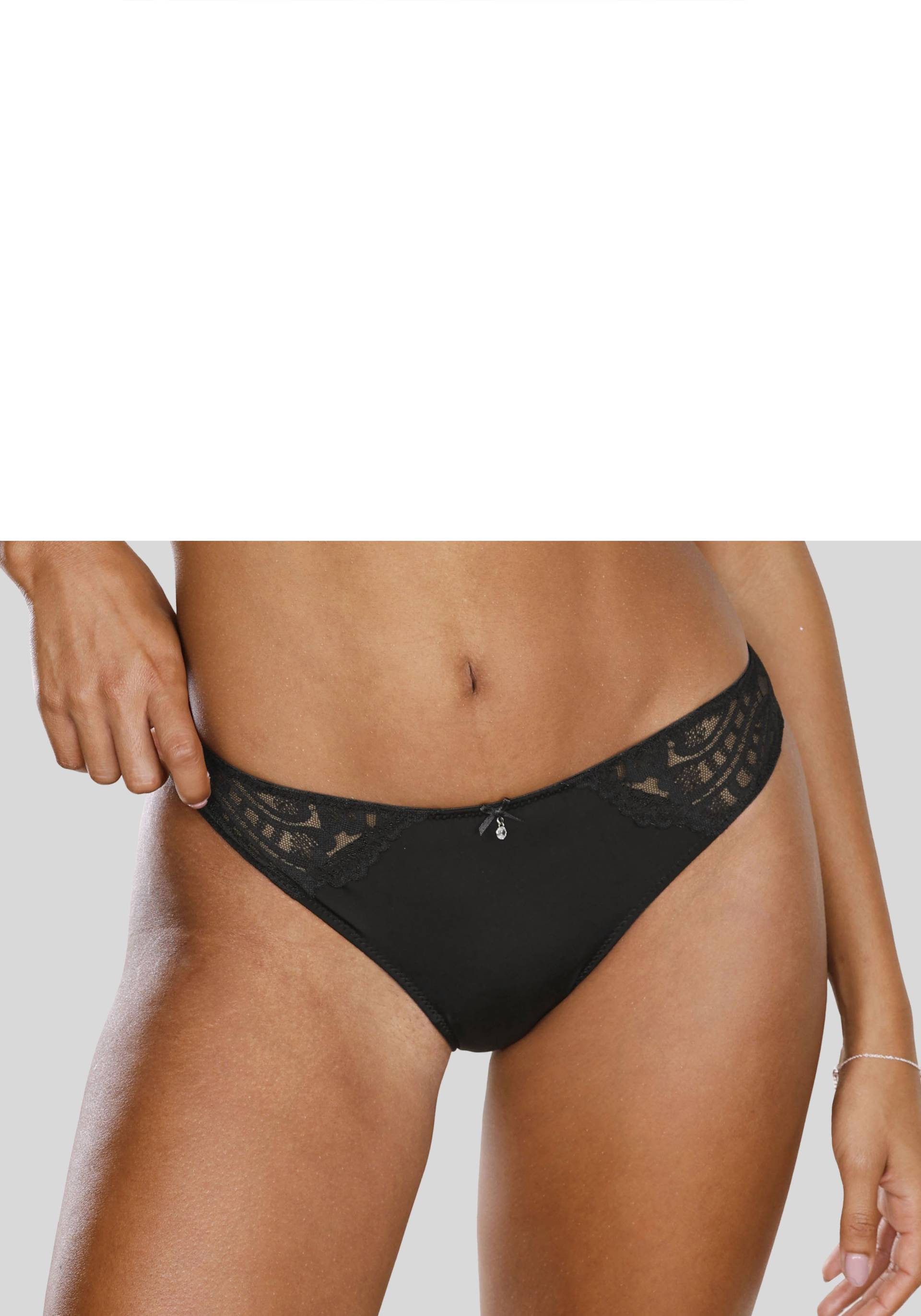 LASCANA Tanga »Flora« LASCANA Tanga »Flora« von LASCANA