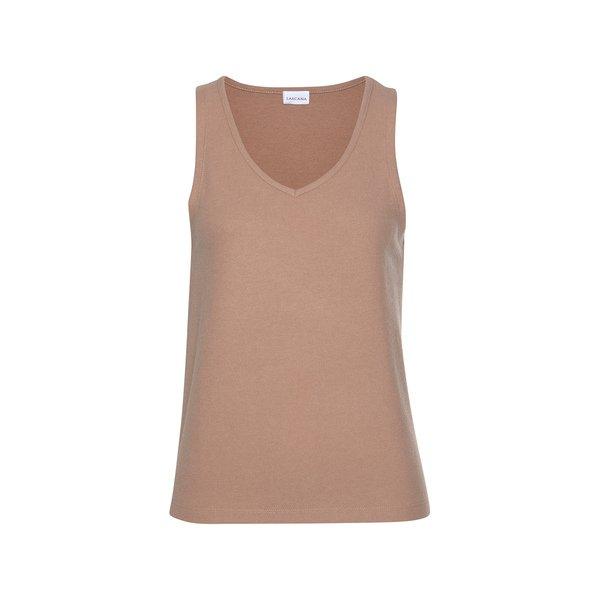 Top Damen Taupe 36-38 von LASCANA