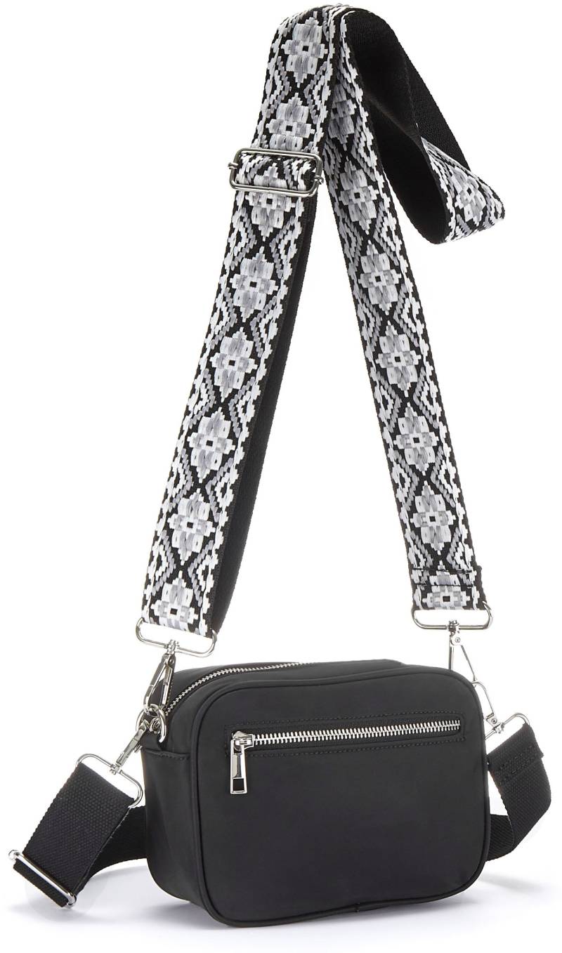 LASCANA Umhängetasche »Minibag«, Handtasche, Crossbody-Bag mit auswechselbaren Schulterriemen VEGAN von LASCANA