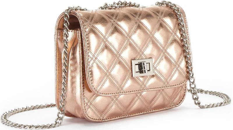 LASCANA Umhängetasche »Minibag«, Handtasche, Henkeltasche mit Kettenhenkel, Crossbody Bag VEGAN von LASCANA