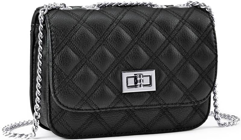 LASCANA Umhängetasche »Minibag«, Handtasche, Henkeltasche mit Kettenhenkel, Crossbody Bag VEGAN von LASCANA
