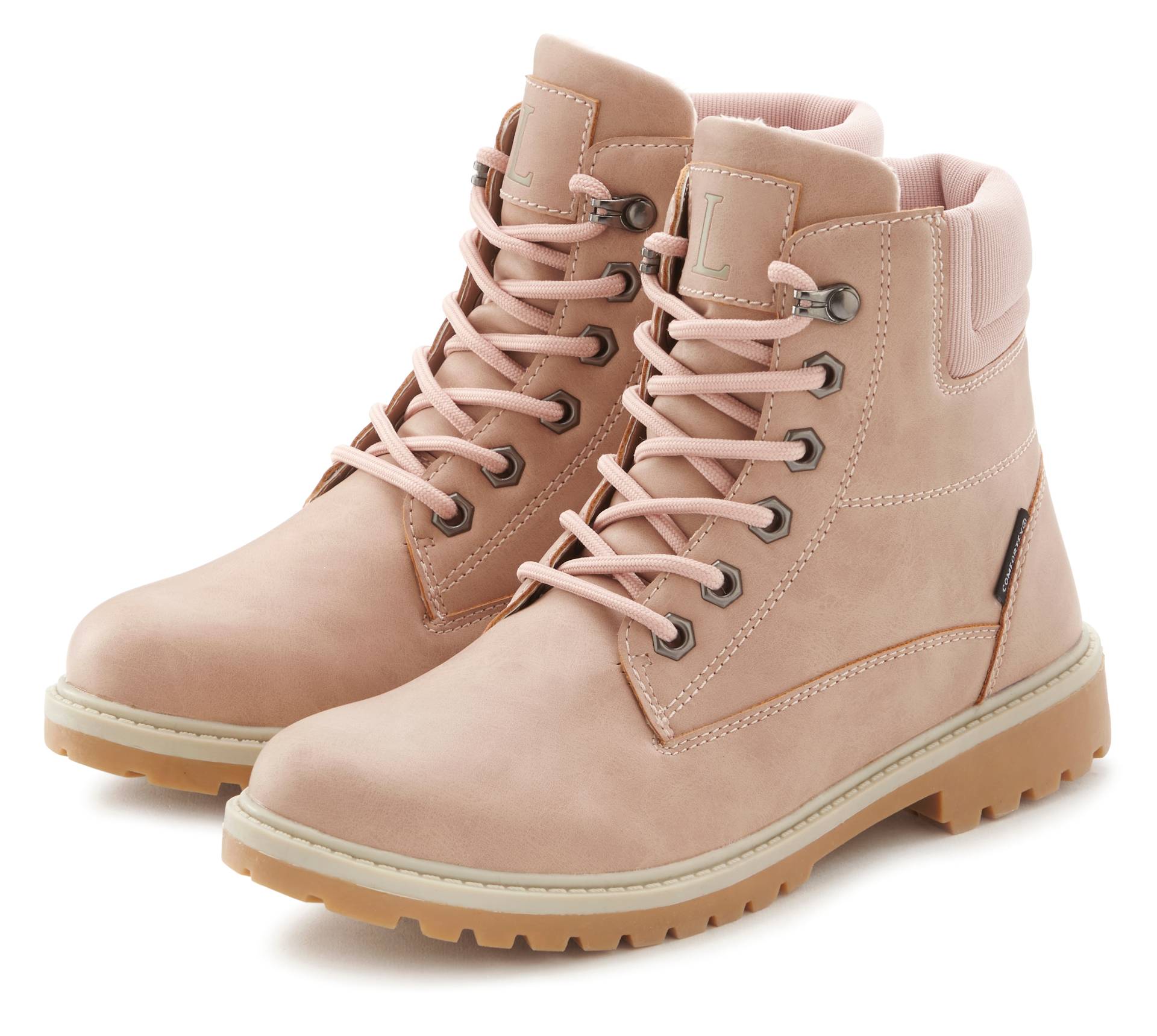 LASCANA Winterboots, mit kuscheligem Warmfutter, Snow Boots, Winterstiefel, Stiefelette LASCANA Winterboots, mit kuscheligem Warmfutter, Snow Boots, Winterstiefel, Stiefelette von LASCANA