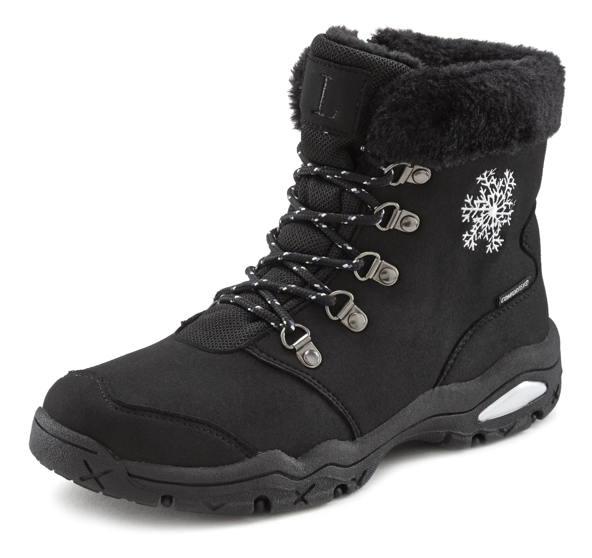 LASCANA Winterstiefelette »Stiefelette, Stiefel, Winterstiefel« von LASCANA