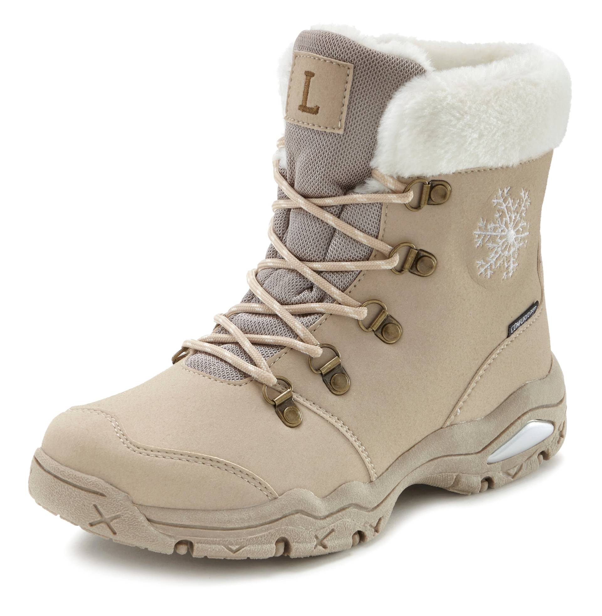 LASCANA Winterstiefelette »Stiefelette, Stiefel, Winterstiefel« von LASCANA