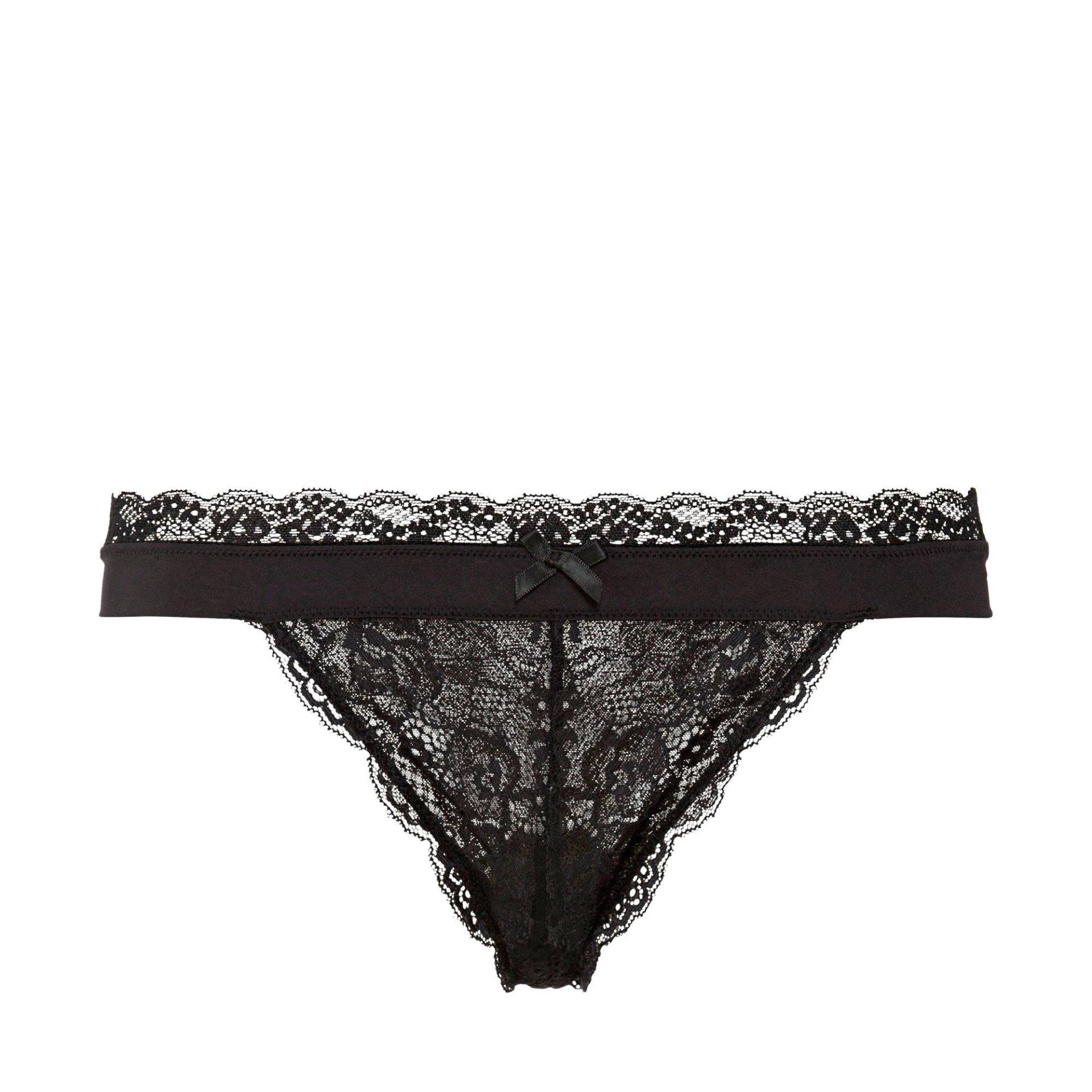 String Damen Schwarz 38 von LASCANA