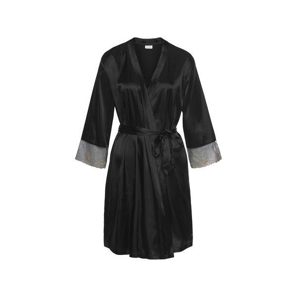 Kimono Damen Black 40 von LASCANA