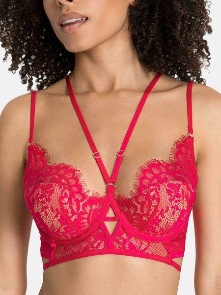 Push-up-bh Temptation Damen Altrosa B/85 von LASCANA