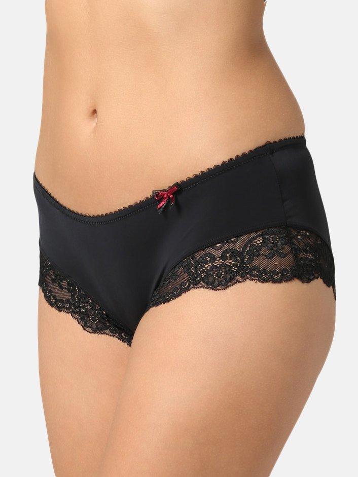 Schwarze Shorts Londra Damen Schwarz L von LASCANA