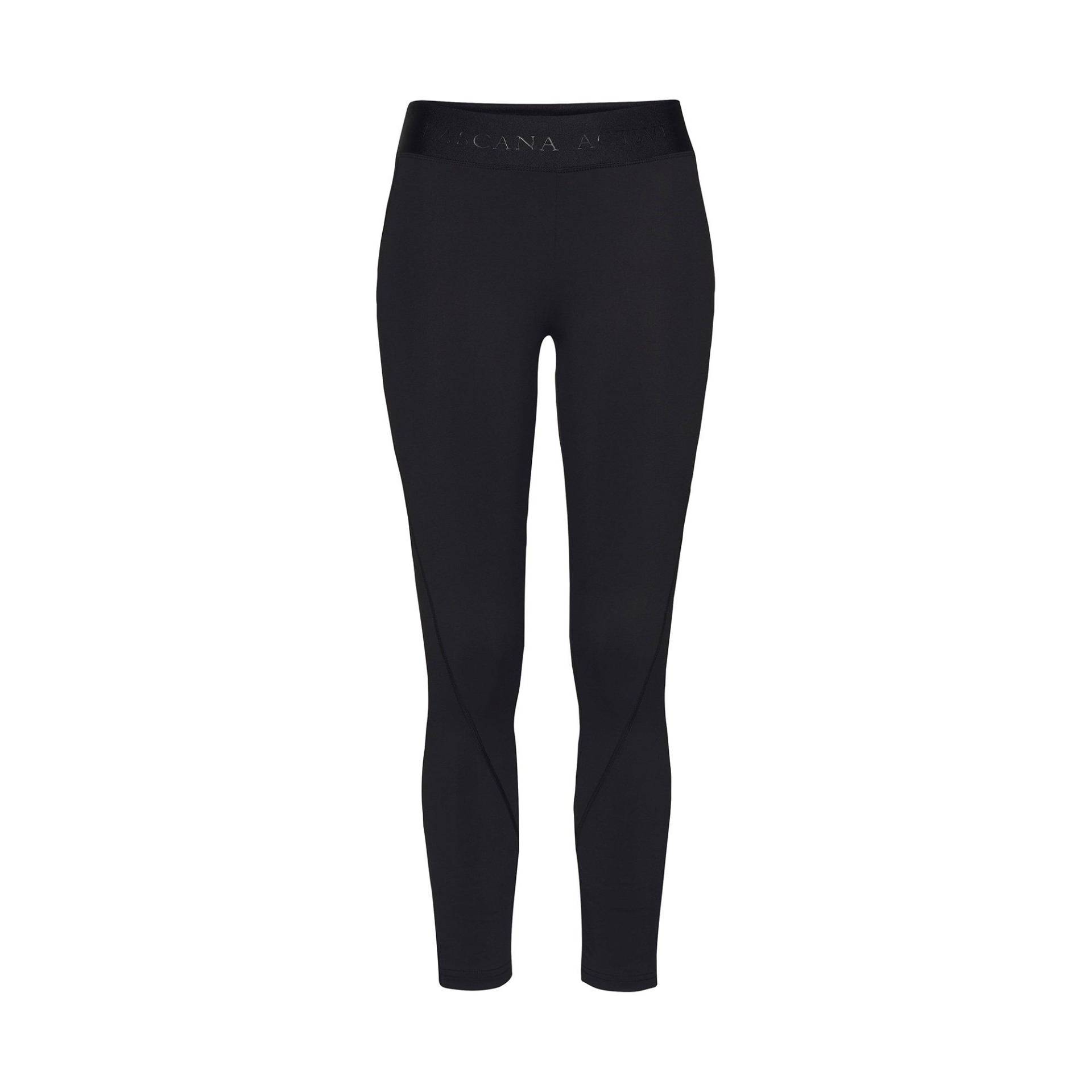 Leggings Damen Schwarz M von LASCANA