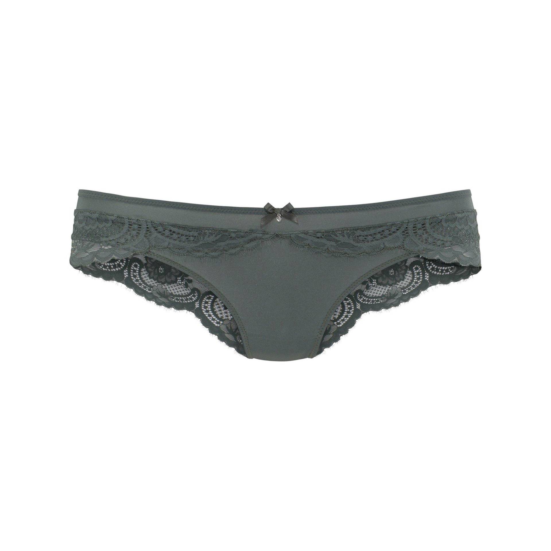 Panty Damen Dunkelgrün 42 von LASCANA