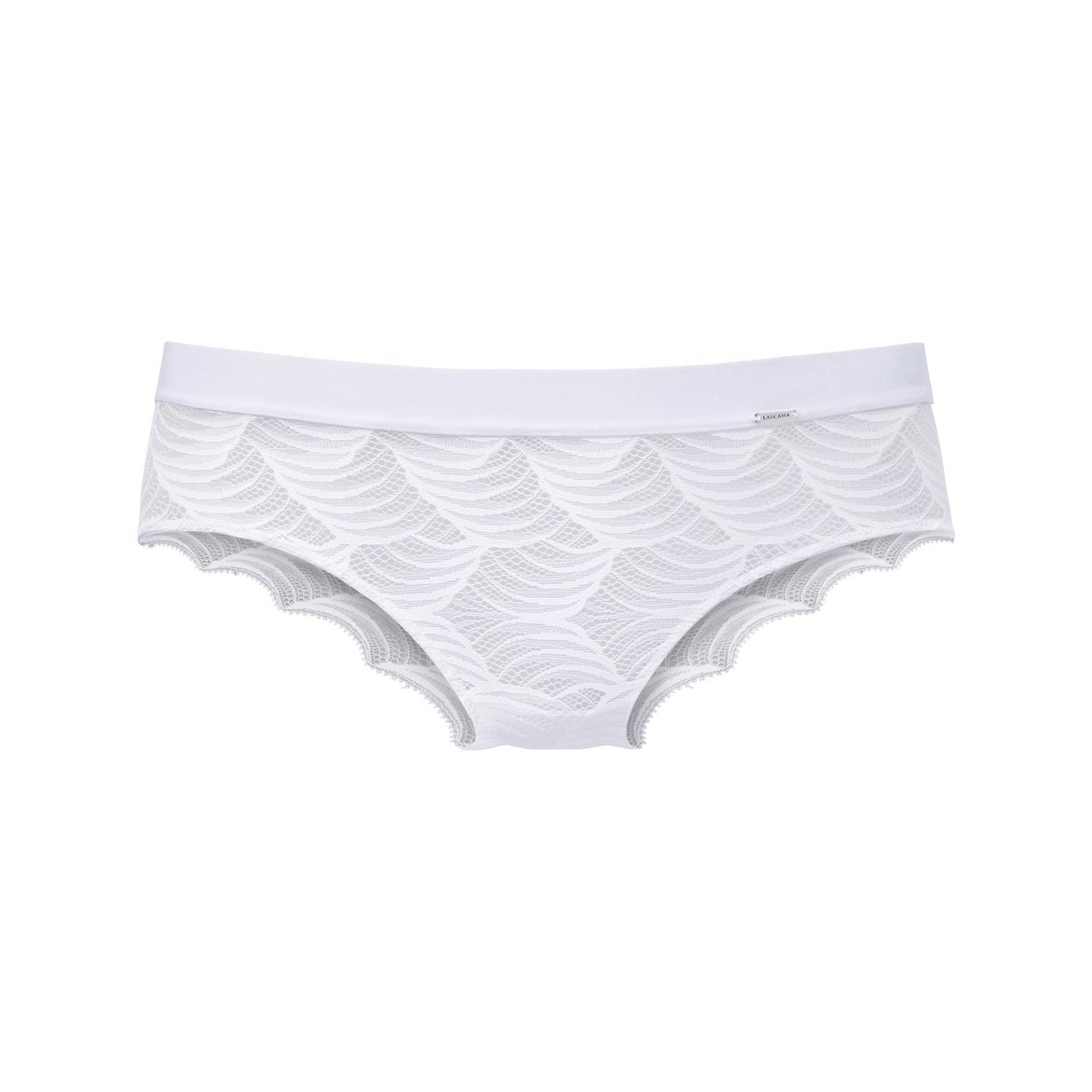 Panty Damen Weiss 46 von LASCANA