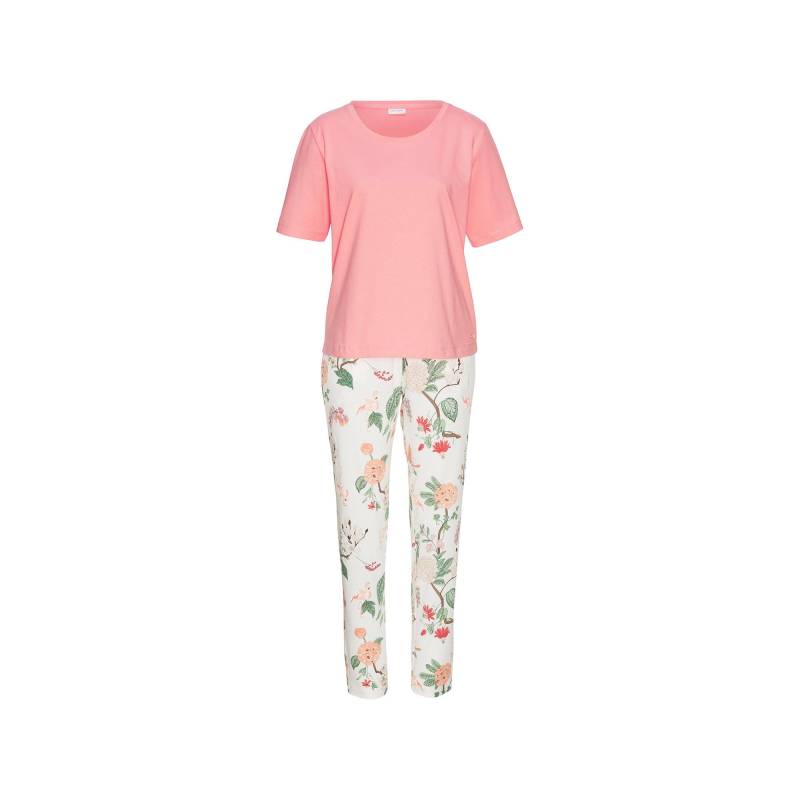 Pyjama Damen Ecru  38 von LASCANA