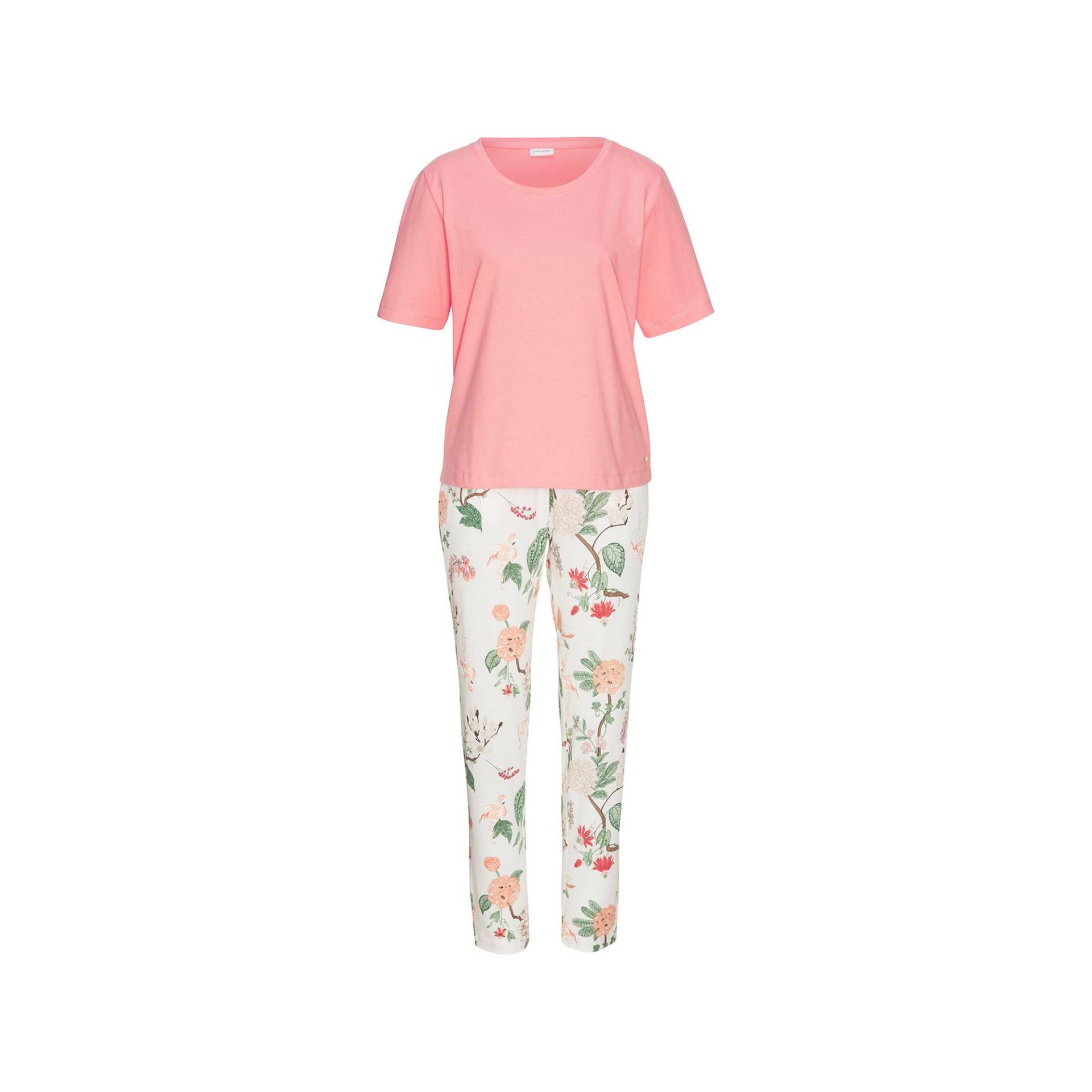 Pyjama Damen Ecru  44 von LASCANA