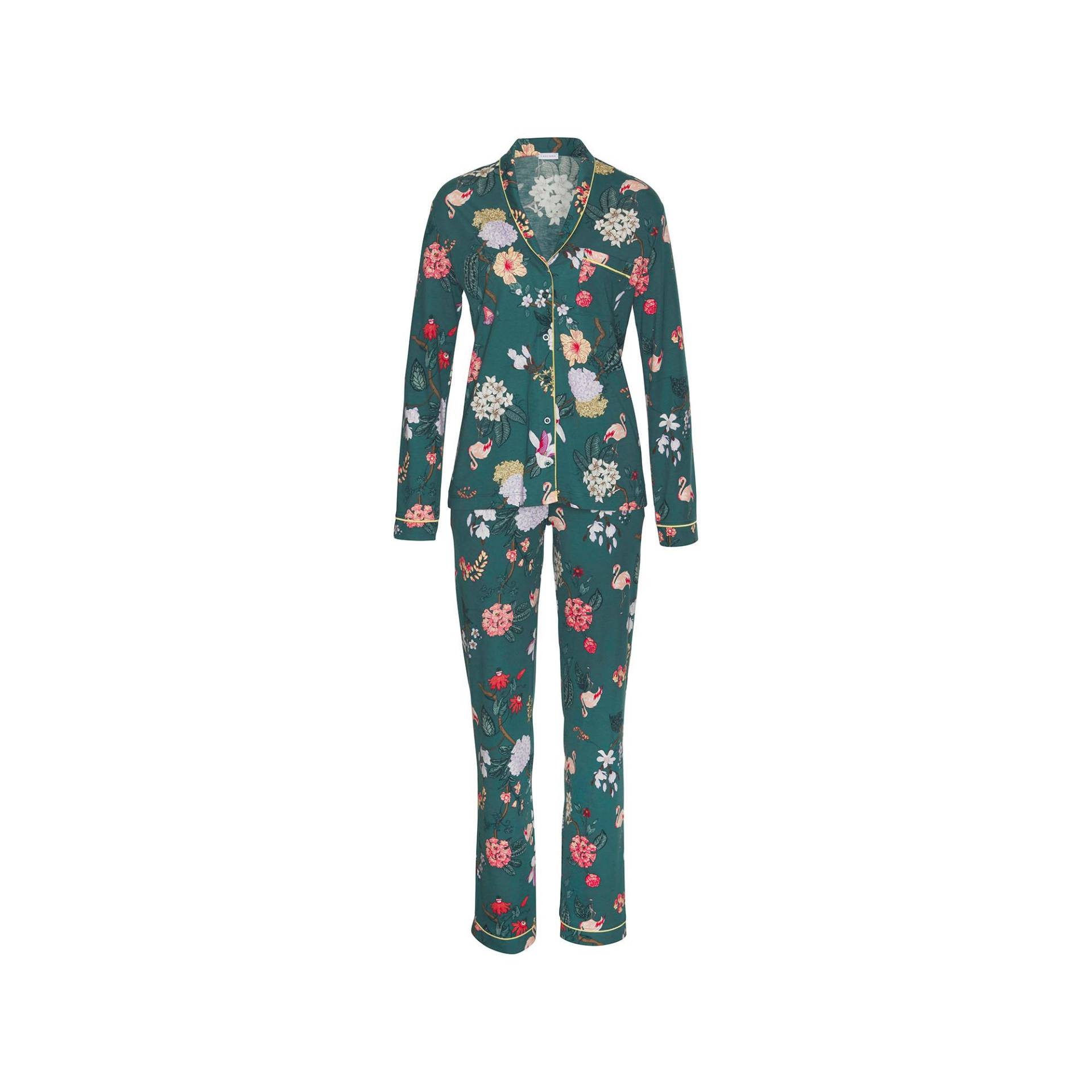 Pyjama Damen Grün  38 von LASCANA